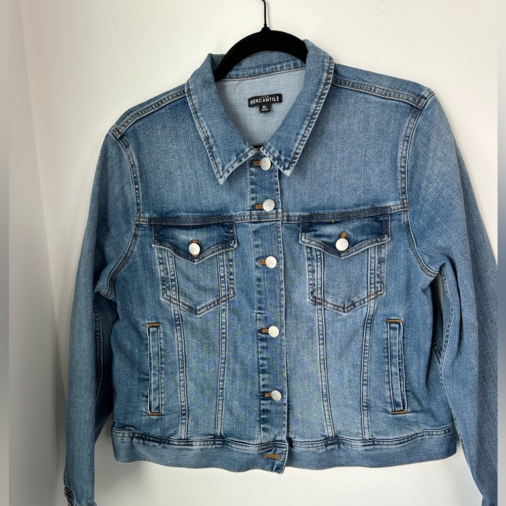 J Crew Mercantile XL Jean Jacket